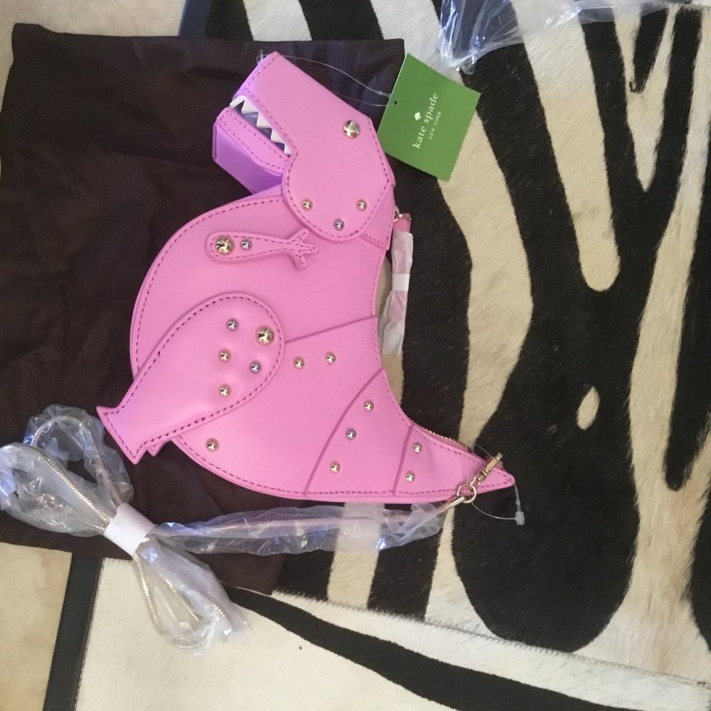 Kate Spade dinosaur bag new - Picture 1 of 5